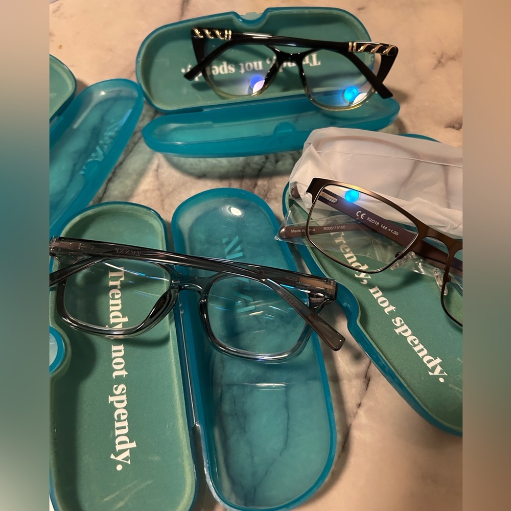 Reading glasses